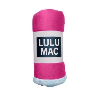 LULU MAC PINK BLANKET